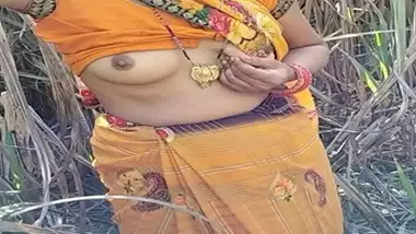 A Newly Married Lady Fuck By A Laborer On The Farm Wild Indian Tube