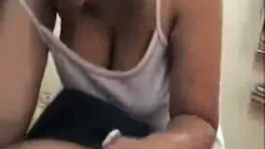 Big boobs housewife enjoying her male escort