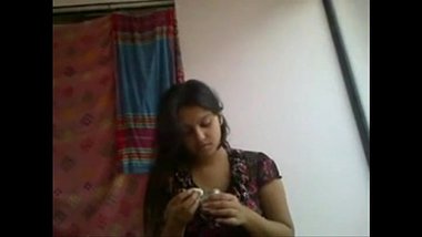 Indian IT girl living together with colleagu
