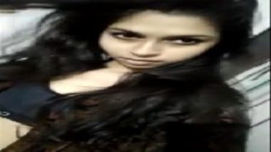 Beautiful Black Hair Self Shot Girlfriend - Hot Mumbai Girl Stripping Selfie Sex Mms wild indian tube