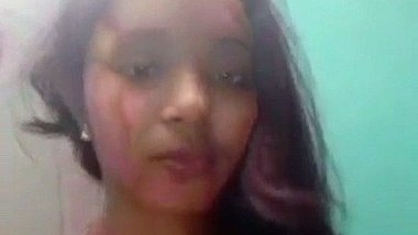 Holi Nude Video â€“ Desi Undress After Festival wild indian tube