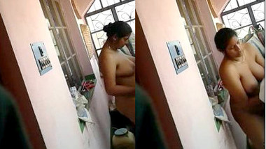 Indian bhabhi dress changing record by hidden cam