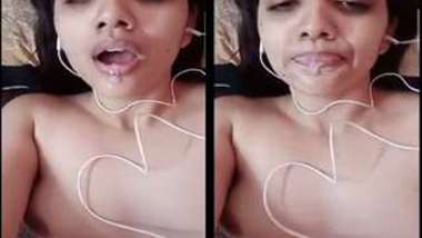 Tamilxxnxcom - Desi Female Masturbates Xxx Pussy In Bed For Lover Via Video Link wild  indian tube