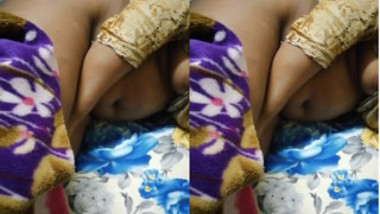 Desi babe sleeps without sex panties but cameraman films her XXX body