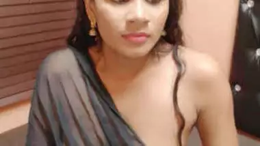 Bluepikchar - Desi Slim Girl In Saree Cam Show wild indian tube