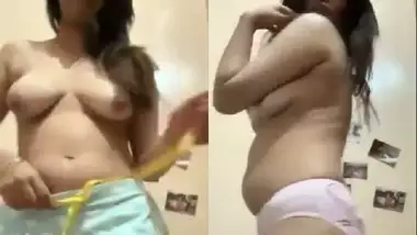 Sexy Indian Punjabi Girl Stripping Nude On Selfie Cam wild indian tube