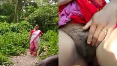 Akhomiya Video Chuda Chudi Video - Assamese Housewife Enjoying Illicit Sex Outdoors wild indian tube