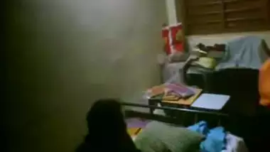 Hidden Cam Fixed In A Guest Room Captured wild indian tube
