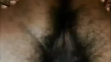 Indian hairy ass 2