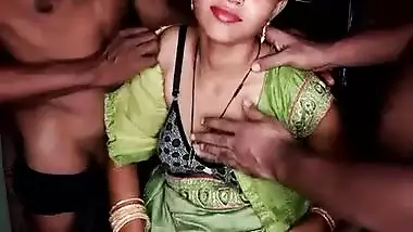 Viral Porn Indian Slut Playing With 2 Cocks wild indian tube