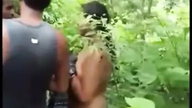 Rajewap Jungal Sex - Husband Caught Wife Nympho Fuck With Lover Outdoor In Jungle Xxx Desi Mms  wild indian tube