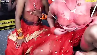 Xxxxxx207 - Xxx Holi Special Father In Law Fuck Two Daughter In Law's In Holi Hindi  Voice wild indian tube